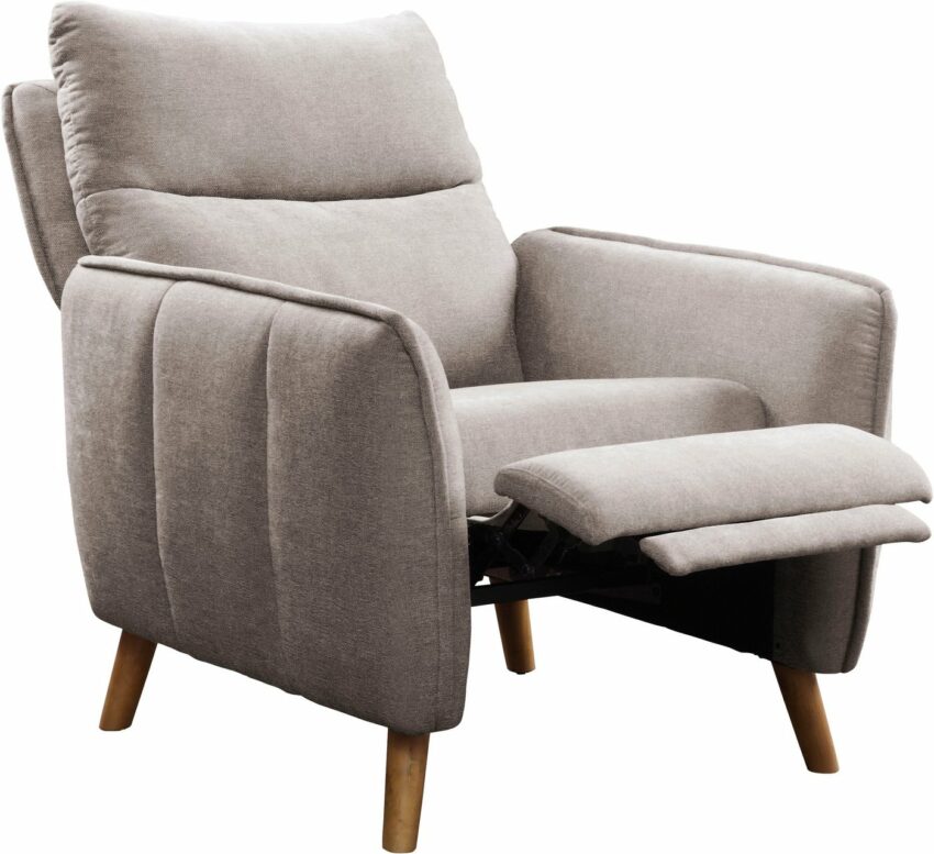 ATLANTIC home collection Sessel »Neo«, im skandinavischem Design mit Relaxfunktion und Taschenfederkern-Sessel-Ideen für dein Zuhause von Home Trends