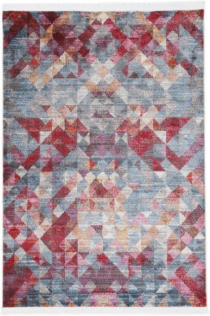 Teppich »Lori«, carpetfine, rechteckig, Höhe 7 mm-Teppiche-Inspirationen