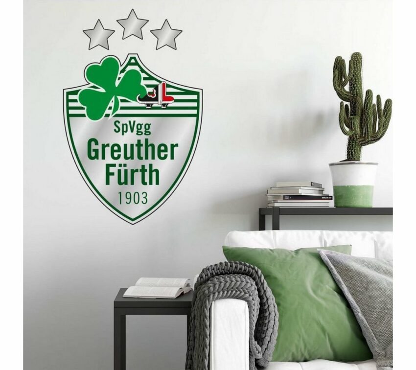 Wall-Art Wandtattoo »SpVgg Greuther Fürth Logo« (1 Stück)-Wandtattoos-Ideen für dein Zuhause von Home Trends