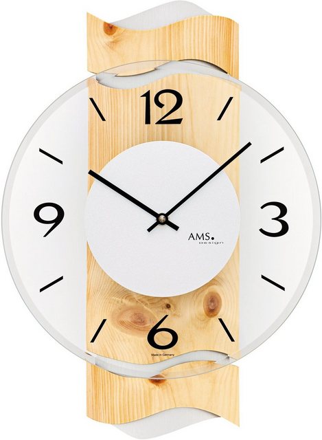 AMS Wanduhr »W9623«-Uhren-Inspirationen