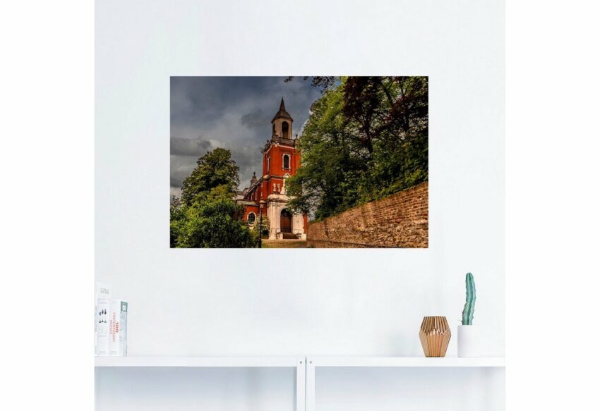 Artland Wandbild »Herbstimpression«, Gebäude (1 Stück), in vielen Größen & Produktarten - Alubild / Outdoorbild für den Außenbereich, Leinwandbild, Poster, Wandaufkleber / Wandtattoo auch für Badezimmer geeignet-Bilder-Ideen für dein Zuhause von Home Trends