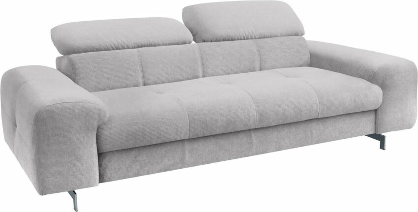 COTTA Polstergarnitur, Set: bestehend aus 3-Sitzer und Hocker, Sofa mit Kopfteilverstellung-Sofas-Ideen für dein Zuhause von Home Trends