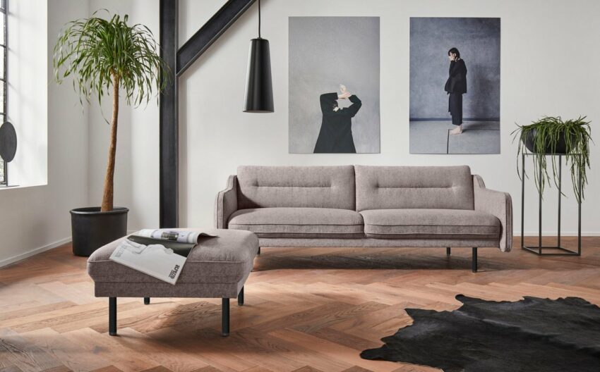 andas 2,5-Sitzer »Nordfyn«, edles Design in 3 Bezugsqualitäten, Design by Morten Georgsen-Sofas-Ideen für dein Zuhause von Home Trends