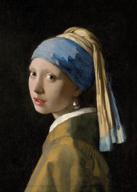 Art for the home Leinwandbild »Meisje met de pare, Jan Vermeer«-Bilder-Inspirationen