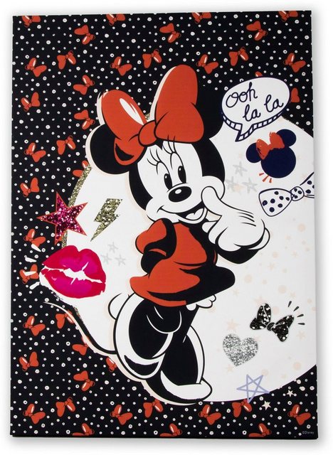 Disney Leinwandbild »Minnie Kiss«, (1 Stück)-Bilder-Inspirationen