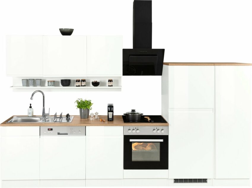 HELD MÖBEL Küchenzeile »Virginia«, mit E-Geräten, Breite 330 cm-Küchenzeilen-Ideen für dein Zuhause von Home Trends