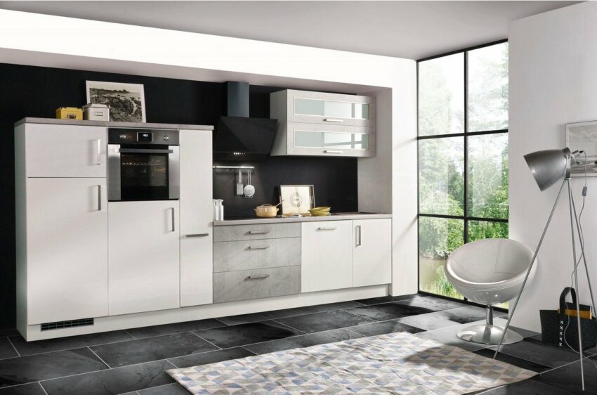 RESPEKTA Küchenzeile »Lier«, mit E-Geräten, Breite 350 cm-Küchenzeilen-Ideen für dein Zuhause von Home Trends