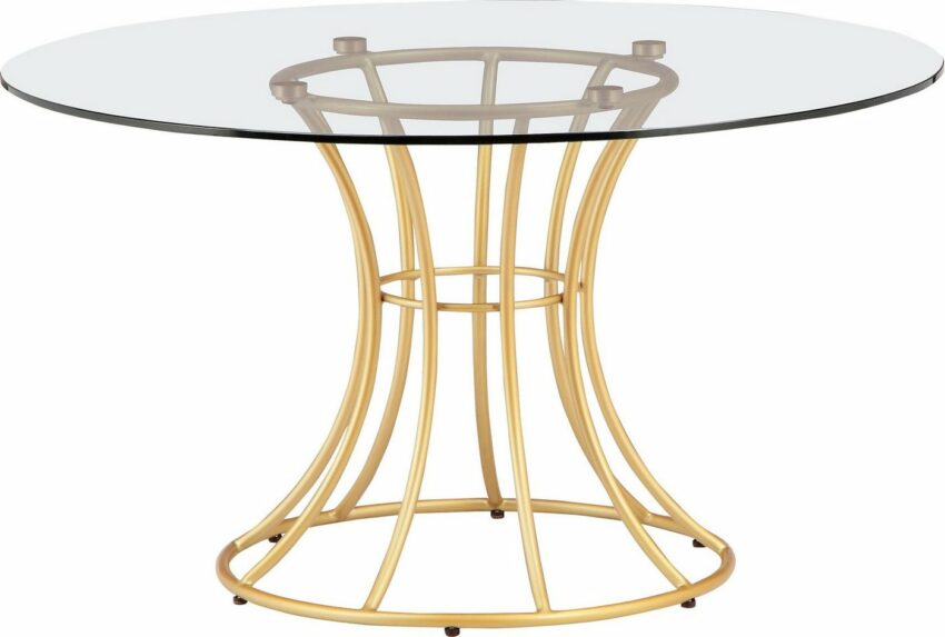 Leonique Couchtisch »Danice«, mit runder Tischplatte in modernem Design-Tische-Ideen für dein Zuhause von Home Trends