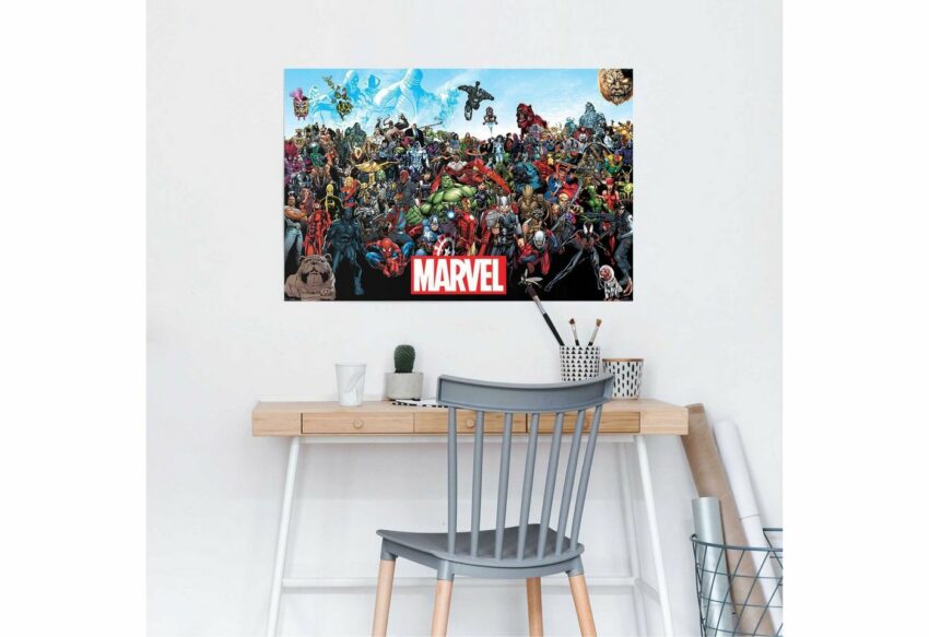 Reinders! Poster »Marvel Universe«, (1 Stück)-Bilder-Ideen für dein Zuhause von Home Trends