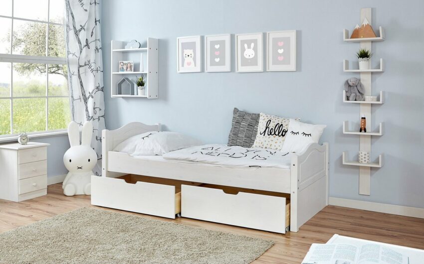 Ticaa Daybett »Leni«, mit 2 Schubkästen-Betten-Ideen für dein Zuhause von Home Trends