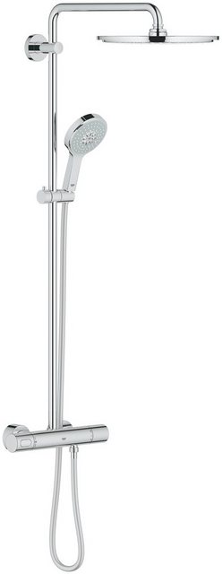 Grohe Duschsystem »Rainshower 310 shower system THM«, Höhe 113 cm, Set, mit Thermostatbatterie für die Wandmontage-Duschsysteme-Inspirationen