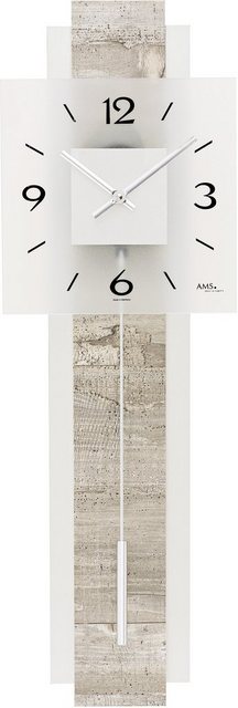 AMS Pendelwanduhr »W7471«-Uhren-Inspirationen
