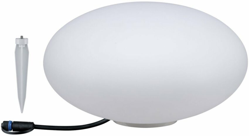 Paulmann LED Kugelleuchte »Outdoor Plug & Shine Lichtobjekt Stone«, IP67 3000K 24V-Lampen-Ideen für dein Zuhause von Home Trends