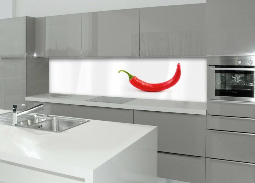 MySpotti Küchenrückwand »profix, Hot Chili«-Küchenrückwände-Ideen für dein Zuhause von Home Trends