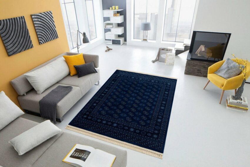 Teppich »Johan«, DELAVITA, rechteckig, Höhe 10 mm, orient-Dekor-Teppiche-Ideen für dein Zuhause von Home Trends