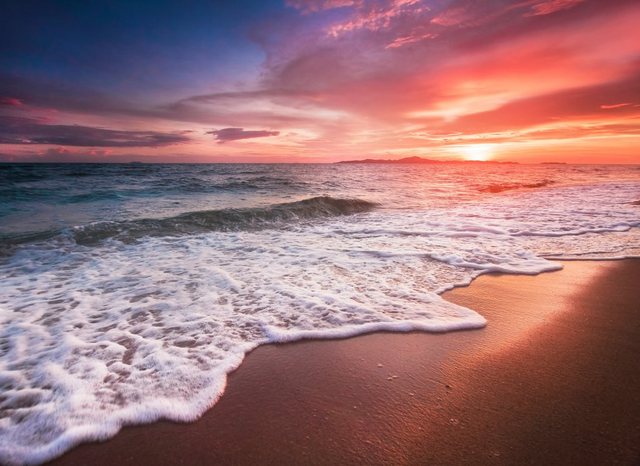 Papermoon Fototapete »Beautiful Sun Beach Thailand«, glatt-Tapeten-Inspirationen