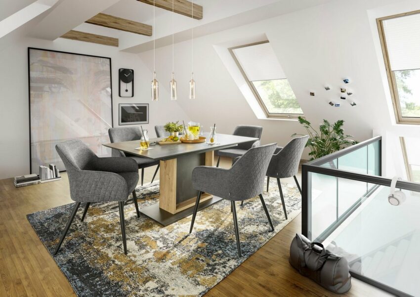 set one by Musterring 4-Fußstuhl »Newport« (2 Stück)-Stühle-Ideen für dein Zuhause von Home Trends