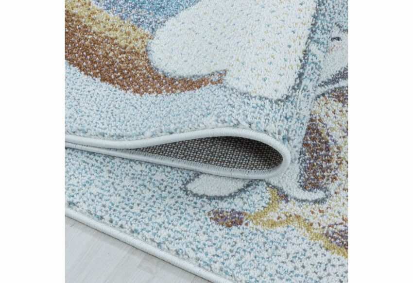 Teppich »LUCKY 3612«, Ayyildiz Teppiche, rund, Höhe 11 mm-Teppiche-Ideen für dein Zuhause von Home Trends
