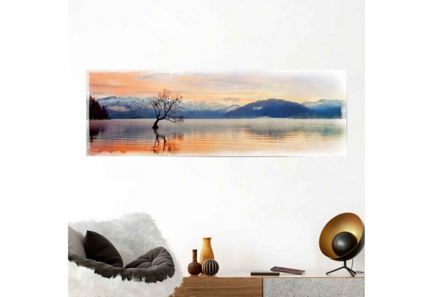 Reinders! Poster »Wanaka See Aussicht«, (1 Stück)-Bilder-Ideen für dein Zuhause von Home Trends
