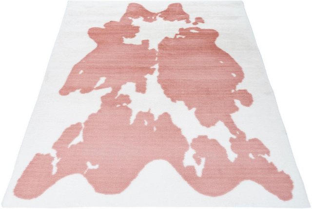 Hochflor-Teppich »Makayla«, Bruno Banani, rechteckig, Höhe 30 mm, Kunstfell, Wohnzimmer-Teppiche-Inspirationen