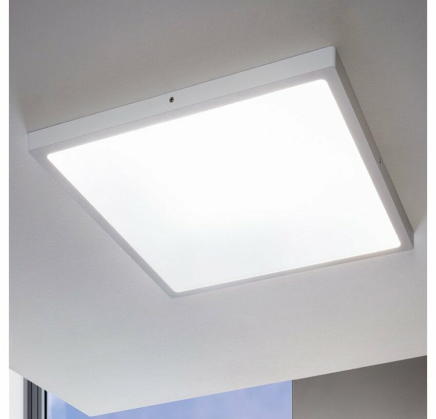 EGLO Aufbauleuchte »FUEVA 1«, schlankes Design, nur 3 cm hoch-Lampen-Ideen für dein Zuhause von Home Trends