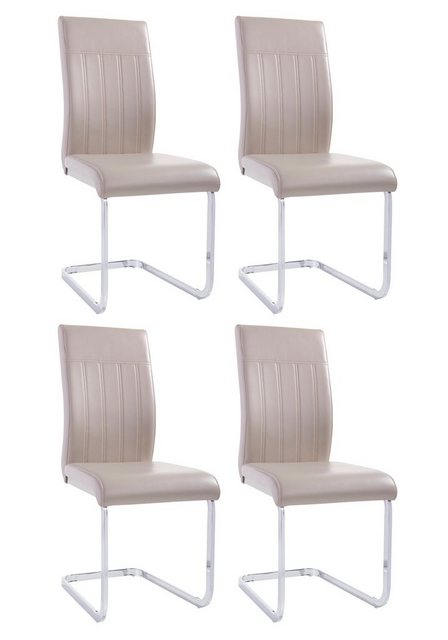 Homexperts Esszimmerstuhl »Francis« (Set, 4 Stück), (2 oder 4 Stück), Bezug in Kunstleder-Stühle-Inspirationen