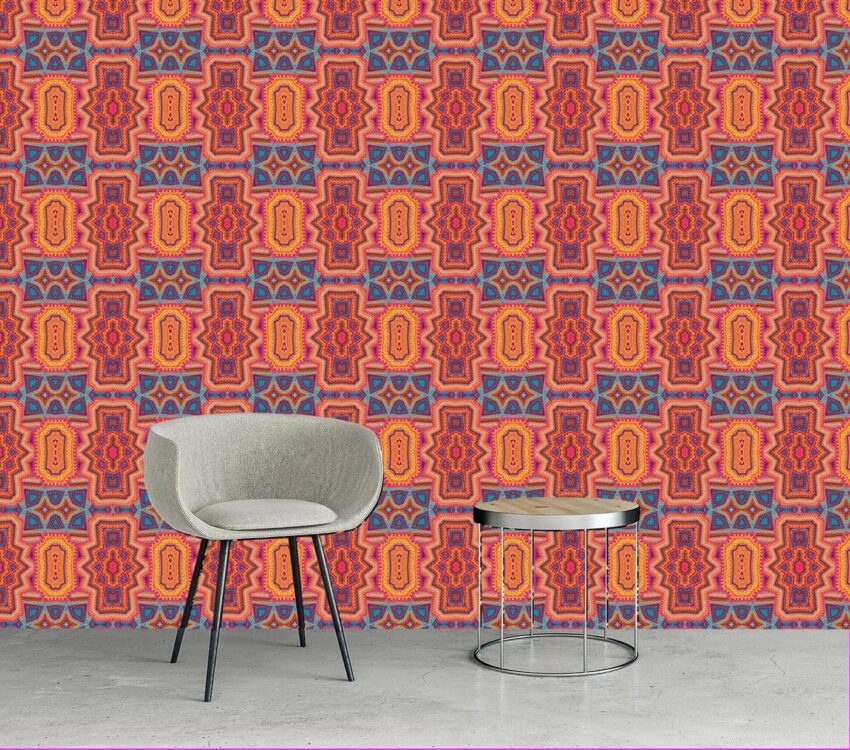 queence Vinyltapete »Mason«, 90 x 250 cm, selbstklebend-Tapeten-Ideen für dein Zuhause von Home Trends