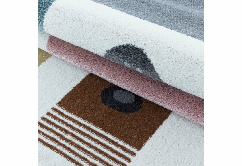 Teppich »FUNNY 2108«, Ayyildiz Teppiche, rund, Höhe 11 mm-Teppiche-Ideen für dein Zuhause von Home Trends