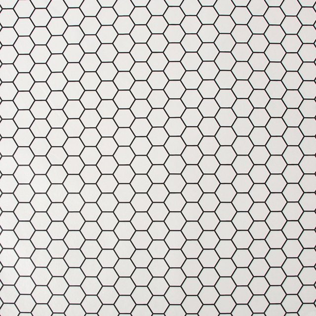 contour Vliestapete »Hexagon Gitter«, FSC® zertifiziert, mit lebhaftem Druck, 10 Meter Länge-Tapeten-Inspirationen