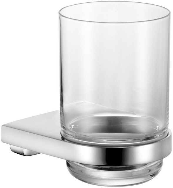 Keuco Zahnputzbecher »Collection Moll«, mit Echtkristall-Glas klar, verchromt-Zahnputzbecher-Inspirationen
