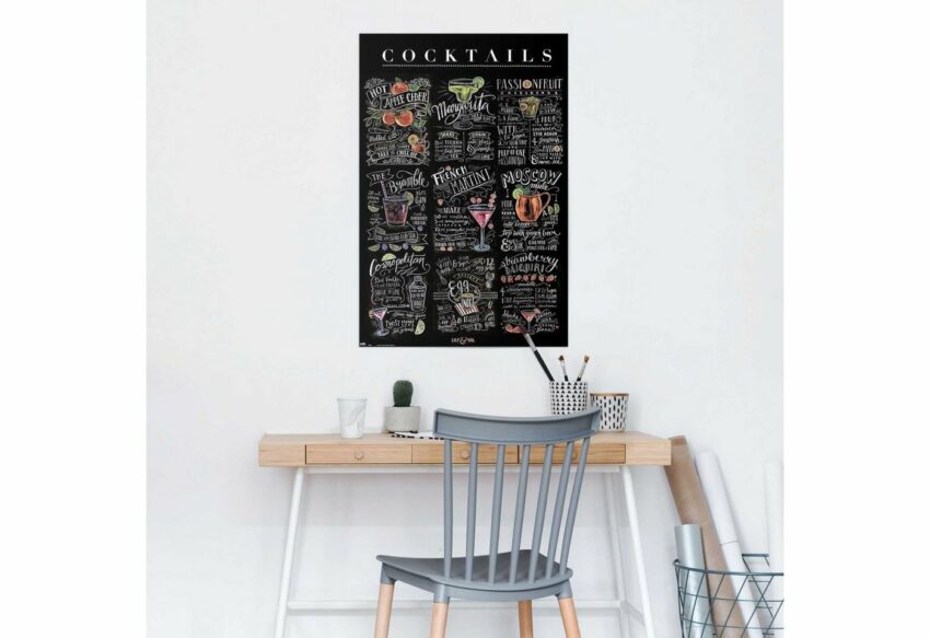 Reinders! Poster »Cocktails«-Bilder-Ideen für dein Zuhause von Home Trends