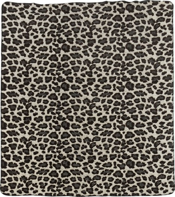 Wohndecke »Leopard«, done.®, Wohndecke mit einfassender Ziernaht im Leo-Look-Wohndecken-Inspirationen