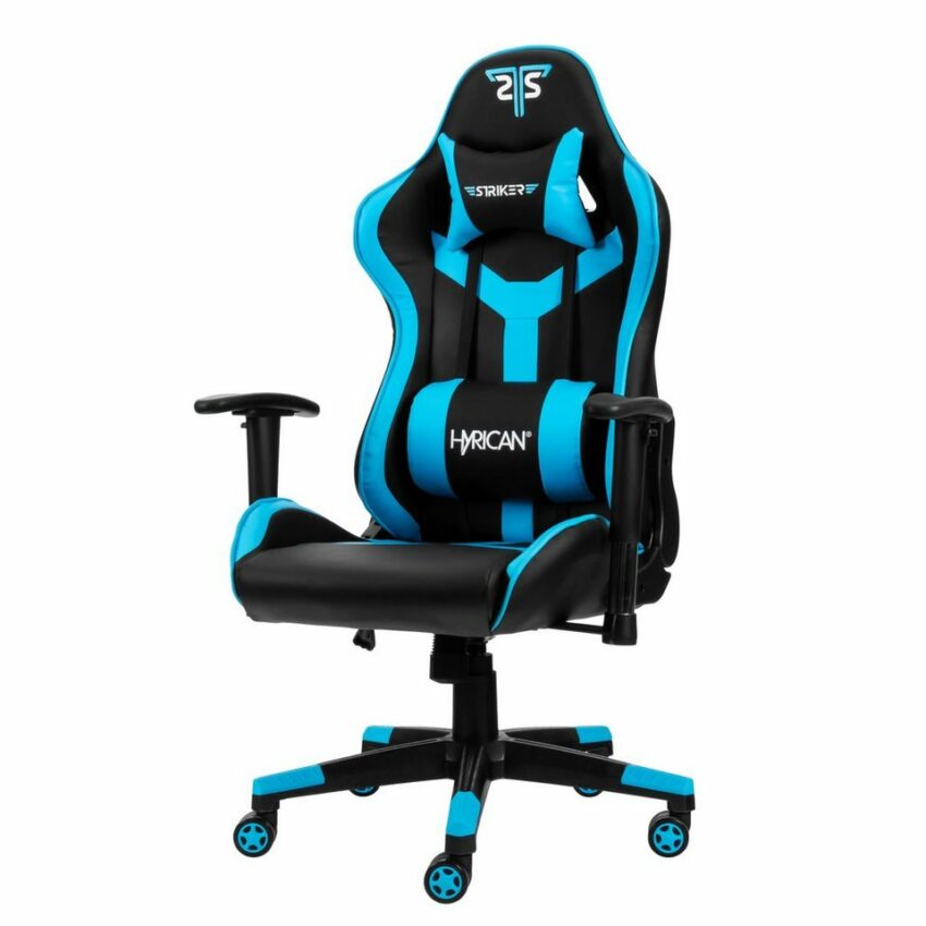 Hyrican Gaming-Stuhl »"Striker Copilot" schwarz/blau, Kunstleder, 2D-Armlehnen, ergonomischer Gamingstuhl, Bürostuhl, Schreibtischstuhl, geeignet für Jugendliche und Erwachsene«-Stühle-Ideen für dein Zuhause von Home Trends