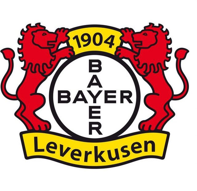 Wall-Art Wandtattoo »Bayer 04 Leverkusen Logo« (1 Stück)-Wandtattoos-Inspirationen